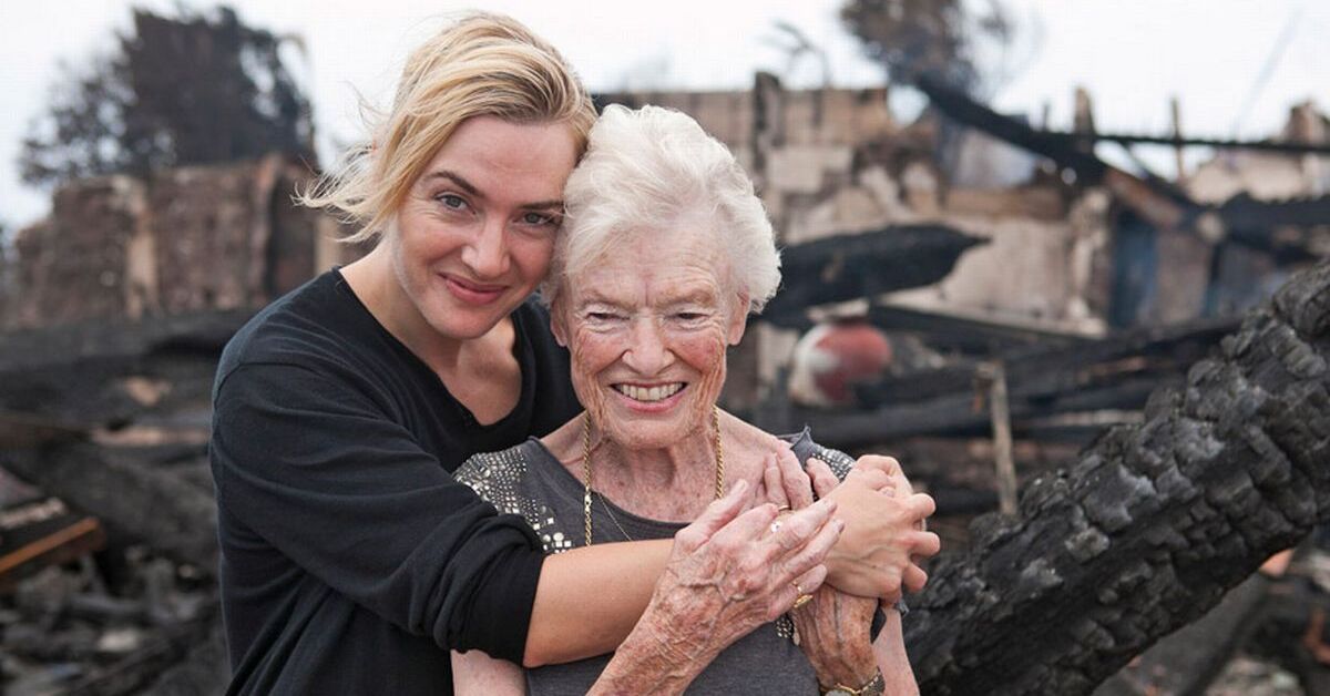 A verdadeira história por trás de Kate Winslet salvando a mãe de Richard Branson de um incêndio