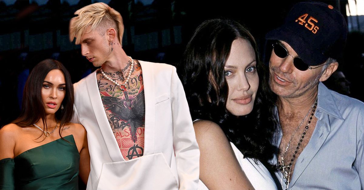Por que os fãs estão comparando Megan Fox e MGK com Angelina Jolie e Billy Bob Thornton