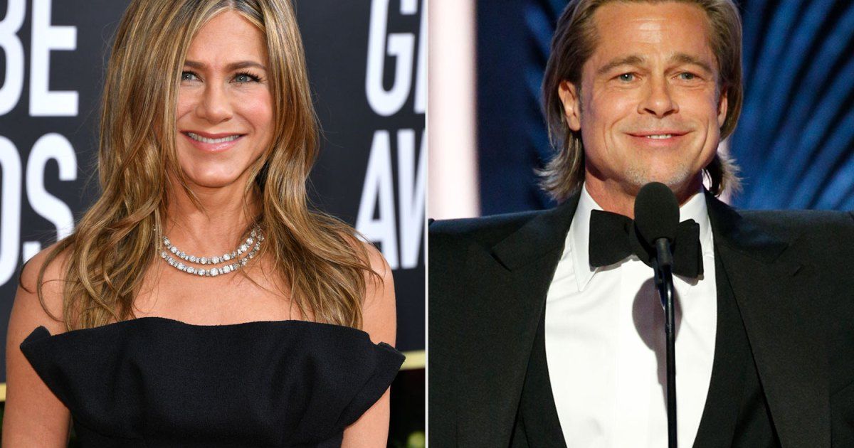 Brad Pitt vence o Globo de Ouro … Como Jen Aniston respondeu?