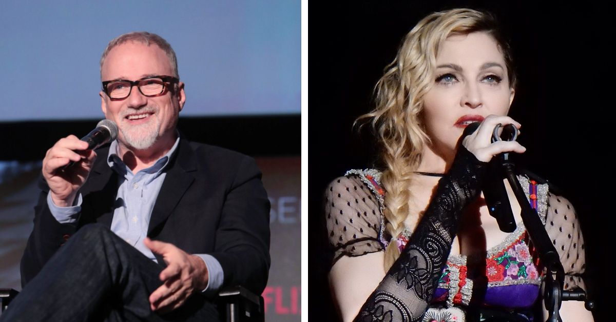 Por dentro do relacionamento de David Fincher e Madonna