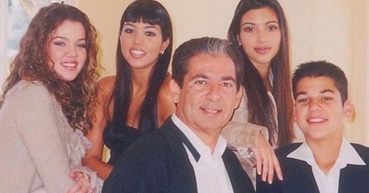 Kim Kardashian comemora o pai dela, Robert, com fotos retrospectivas em meio ao drama do divórcio