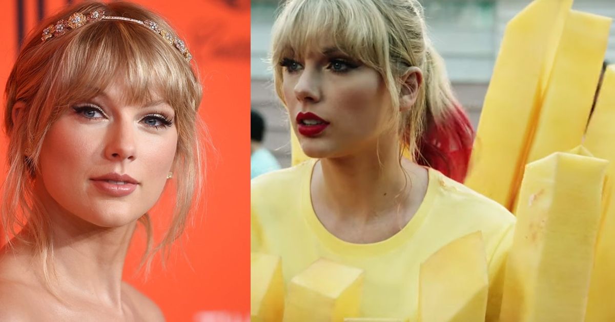 Taylor Swift luta contra o sexismo … Seus fãs lutam contra o Burger King