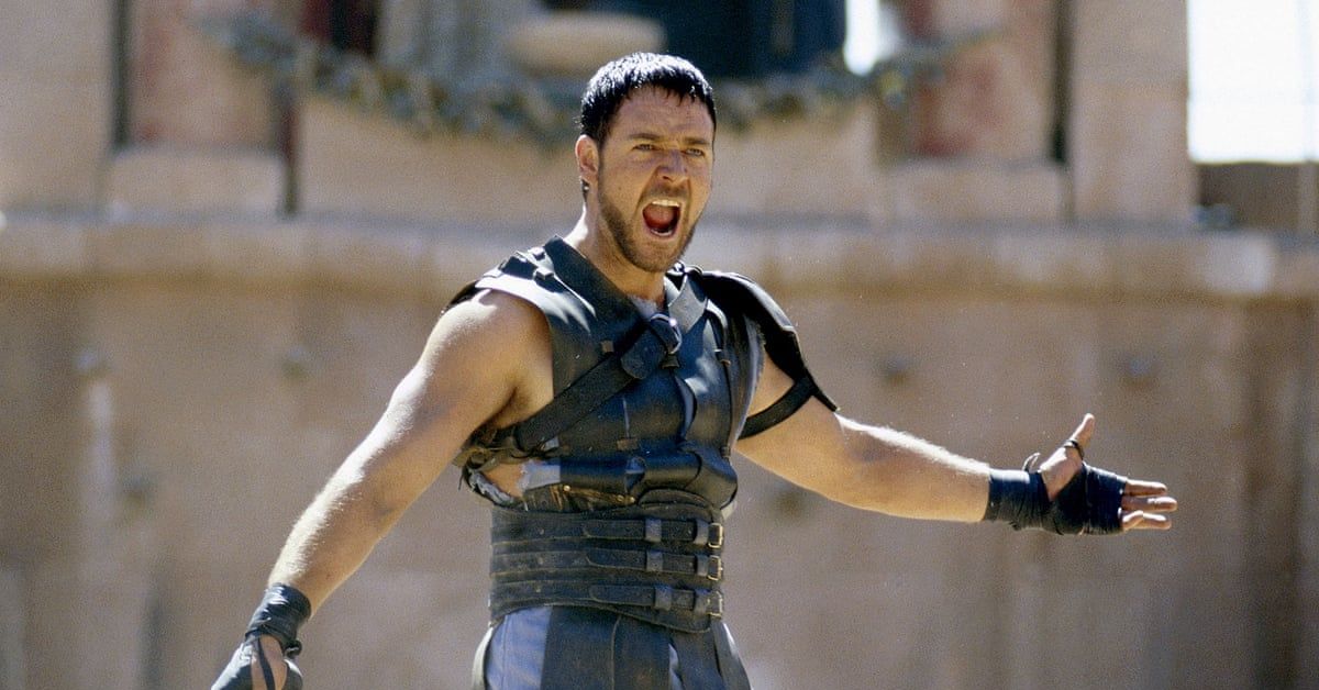 Veja como Russell Crowe perdeu mais de 40 quilos à frente de ‘Gladiador’
