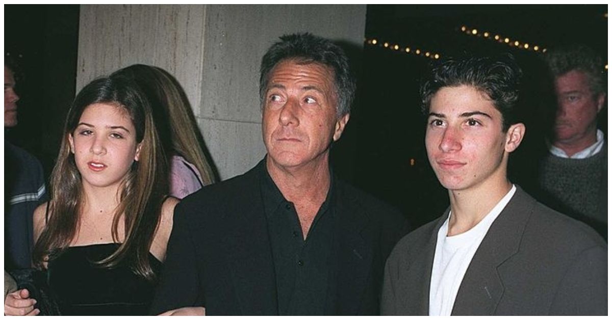 Quem são os 6 filhos de Dustin Hoffman e o que eles fazem?
