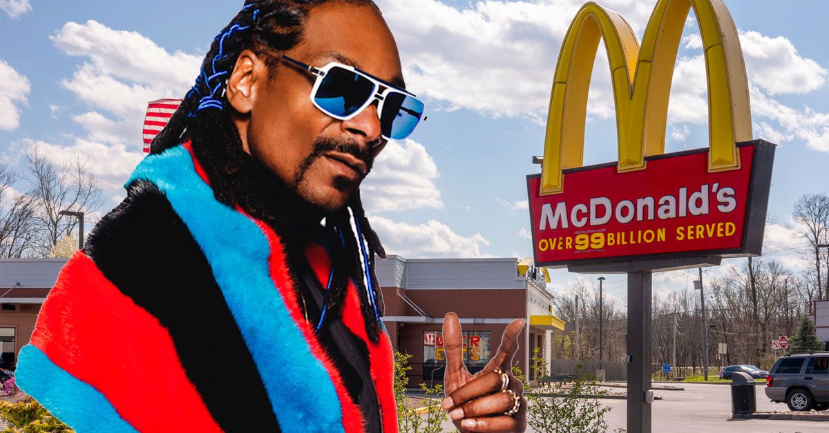 Este vídeo fabuloso tem fãs desejando que a refeição ‘The Snoop Dogg’ no McDonalds fosse real