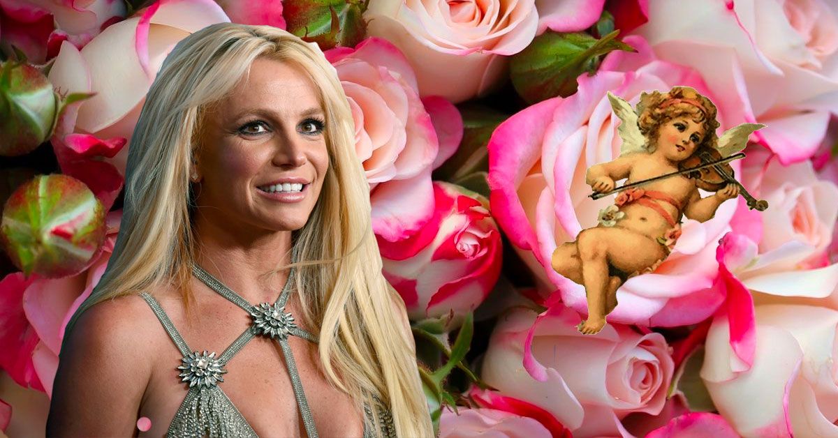 Britney Spears explica que as rosas ‘vibram em alta frequência’ permitindo que você fale com os anjos