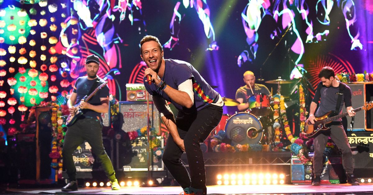 Quão rico é Chris Martin em comparação com seus companheiros de banda do Coldplay?
