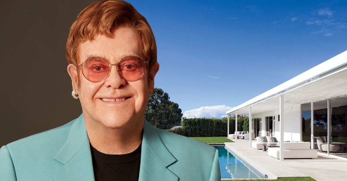 Elton John não tem uma, mas cinco mansões que valem milhões