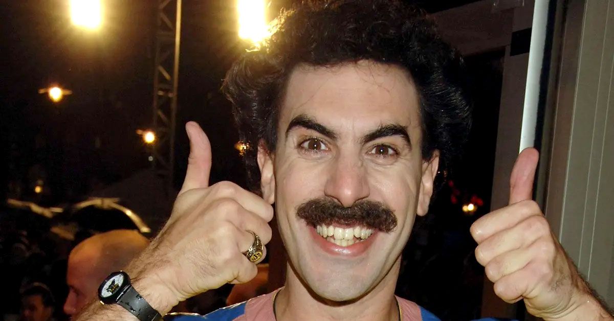 Borat revela qual irmã Kardashian é sua favorita
