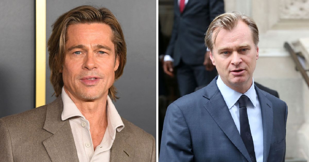 Brad Pitt recusou um papel neste filme de Christopher Nolan