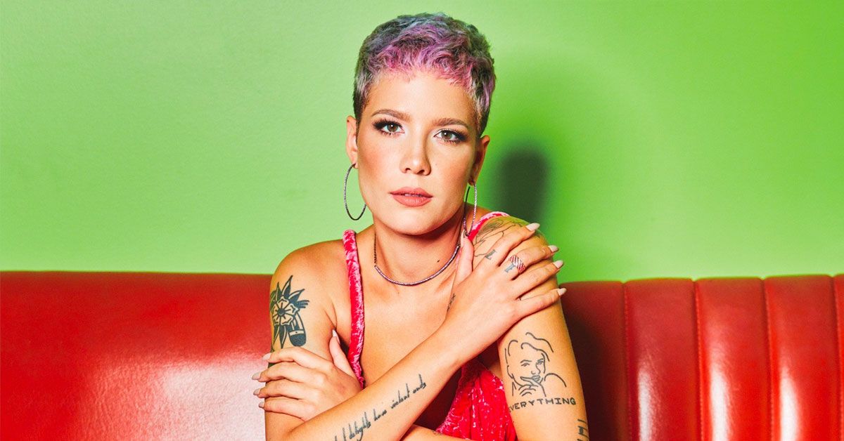Halsey Struggles With People Erasing Her Biracial Identity, ‘My Daddy Is Black’