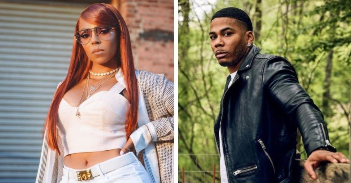 O que realmente aconteceu entre Ashanti e Nelly?