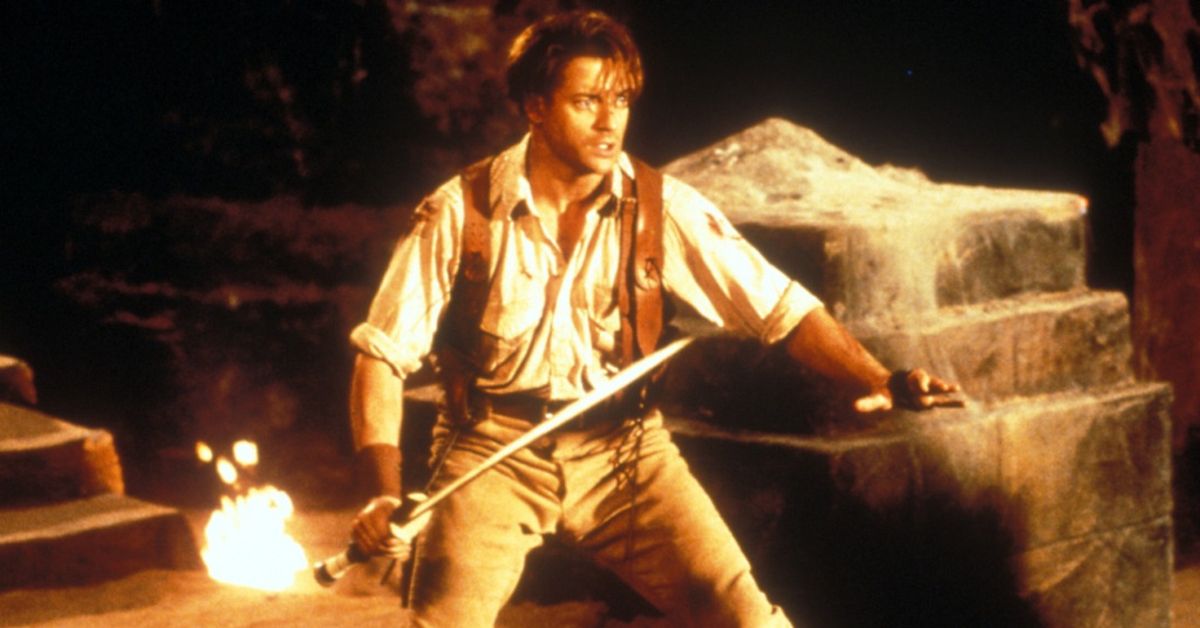 Veja como Brendan Fraser quase morreu no set de ‘The Mummy’