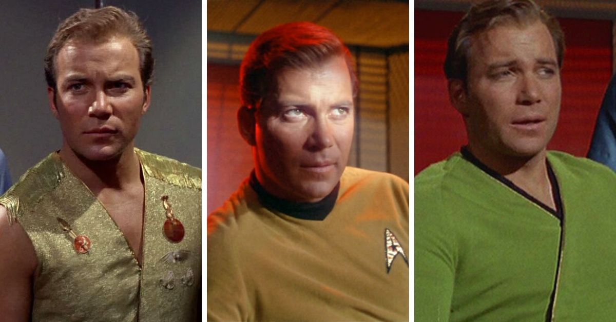 Jornada nas estrelas: como era a época de William Shatner como capitão James T. Kirk