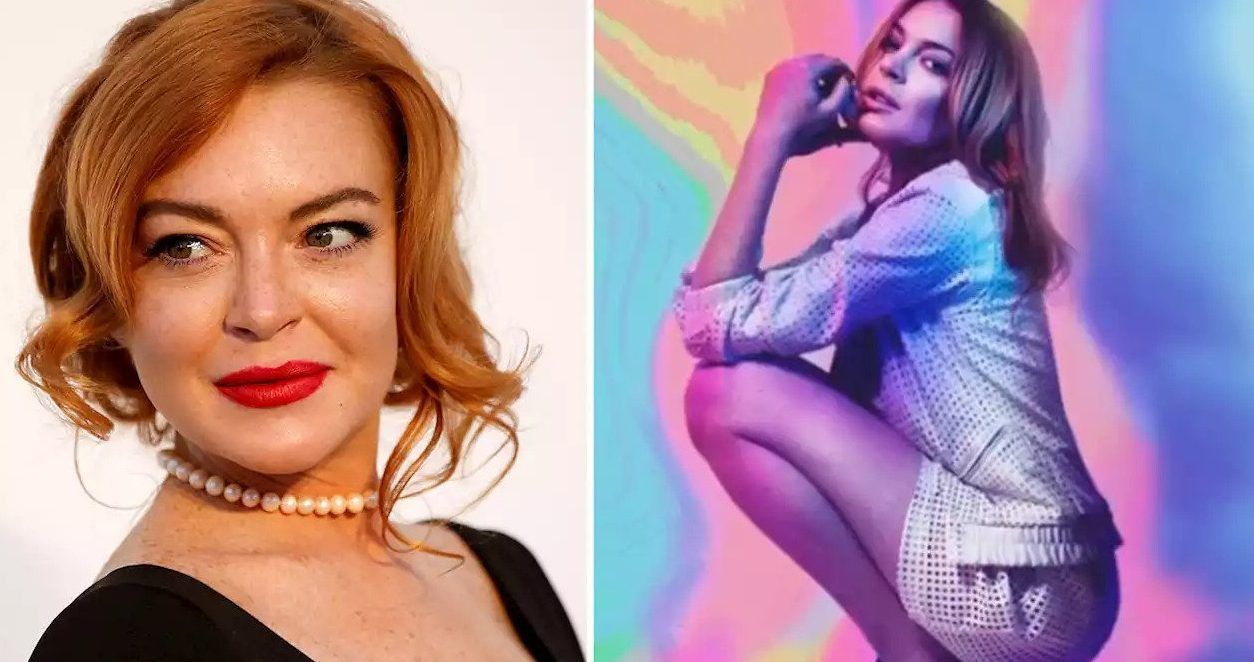 Lindsay Lohan se autodenomina “fraca e contagiosa” em sua nova música