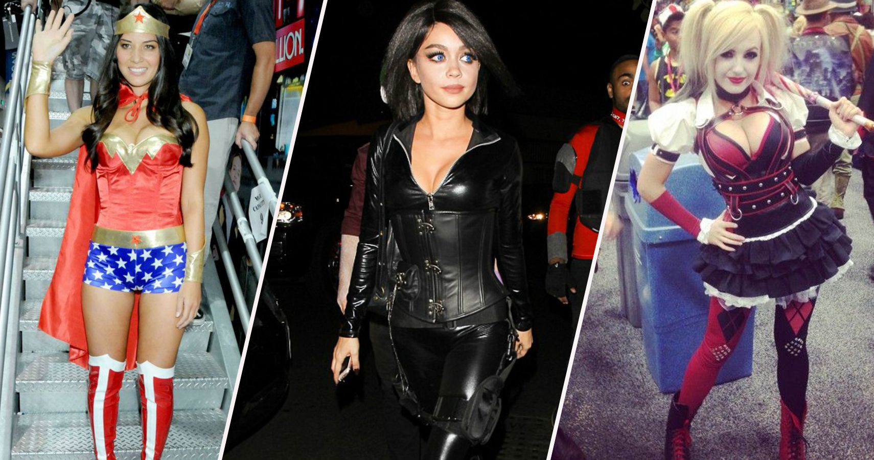20 Candids Of Celebs Cosplaying