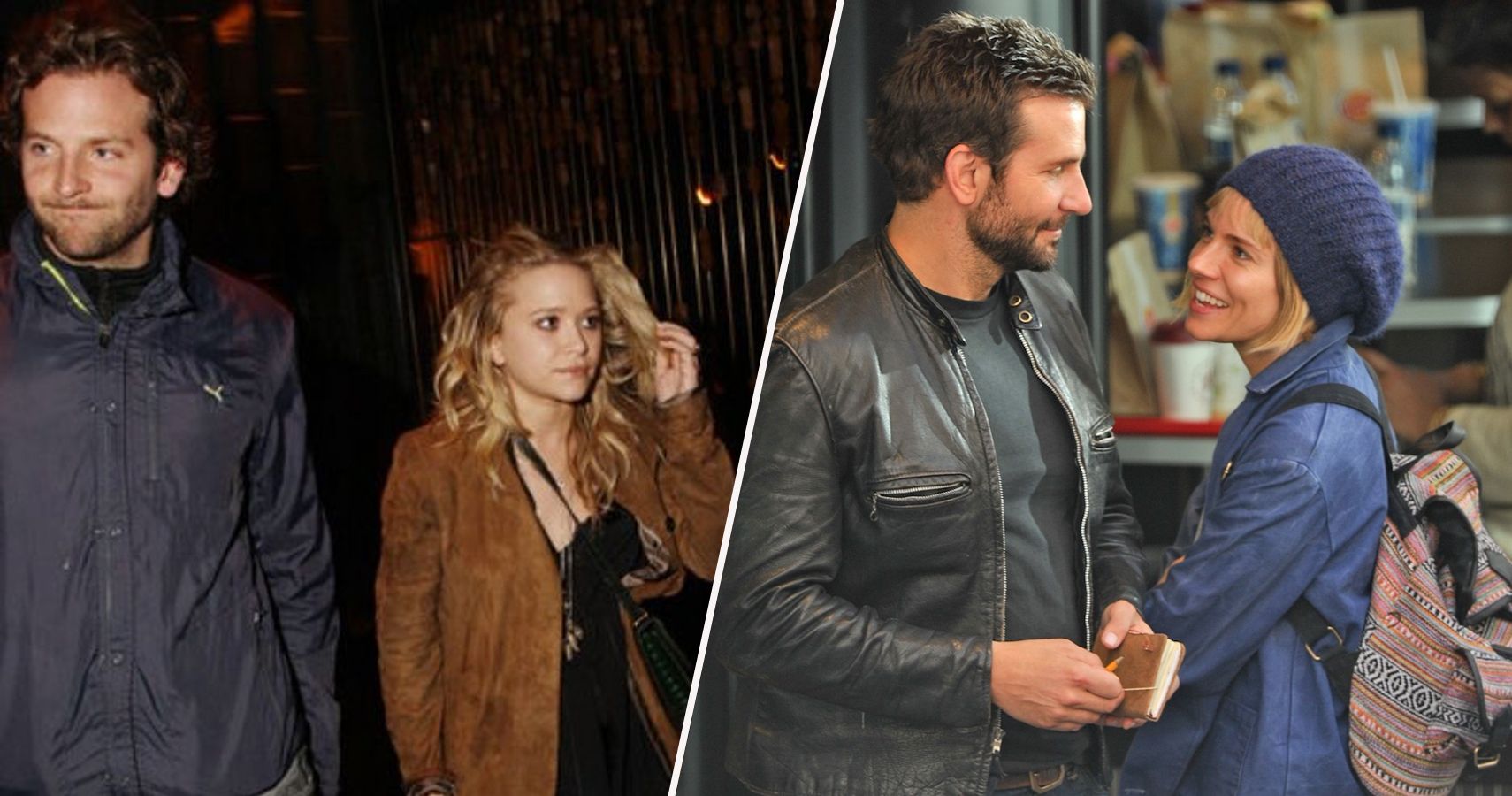 20 fotos de Bradley Cooper e celebridades femininas (que Lady Gaga não vai gostar)