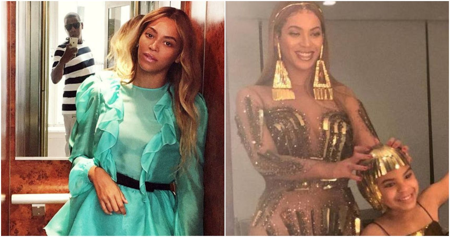 Fotos mais impressionantes e saudáveis ​​de Beyoncé no Instagram