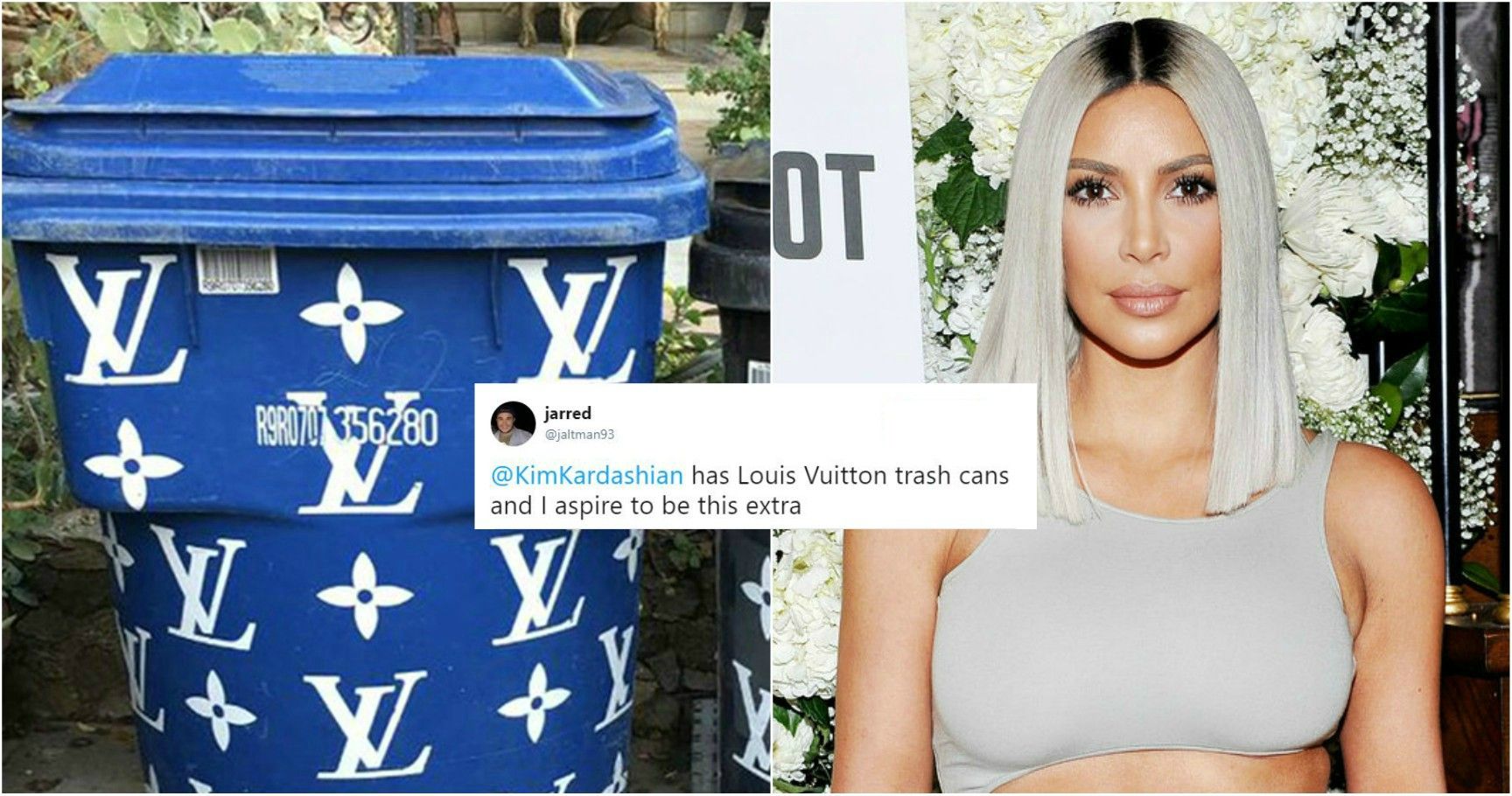 Naquela época, Kim K tinha latas de lixo da Louis Vuittons: 15 celebridades que dão um significado “extra” totalmente novo