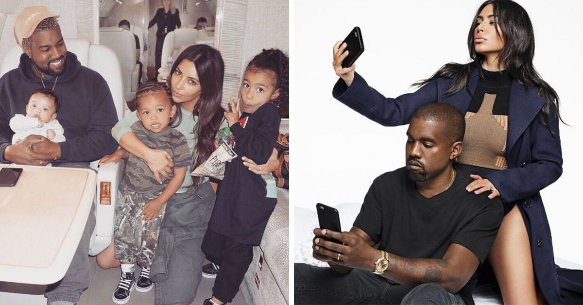 De acordo com Kanye West: É assim que é ser casado com Kim Kardashian
