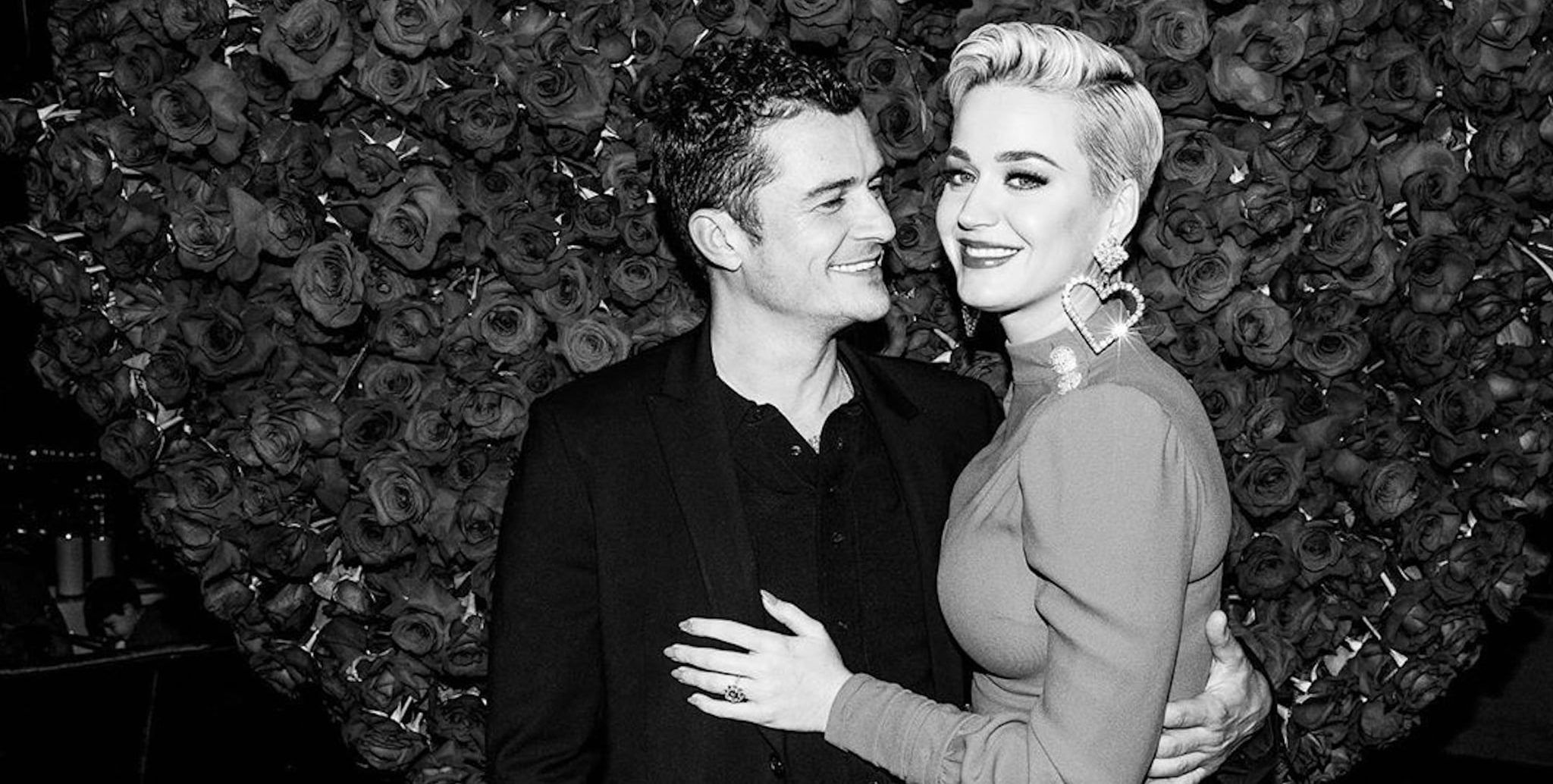 Katy Perry é sincera sobre romper com Orlando Bloom no passado