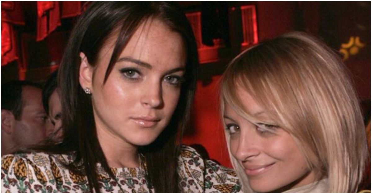 Lindsay Lohan e Nicole Richie eram realmente amigas?