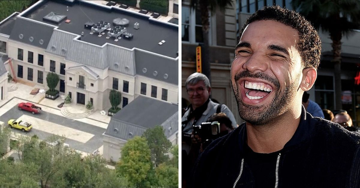 Aqui estão 20 fotos de casas impressionantes em que esses rappers vivem