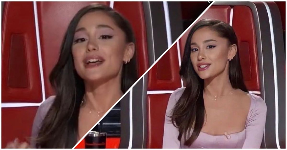 Ariana Grande provocada por se parecer com ‘uma mulher branca casada’ em novas imagens promocionais para ‘The Voice’