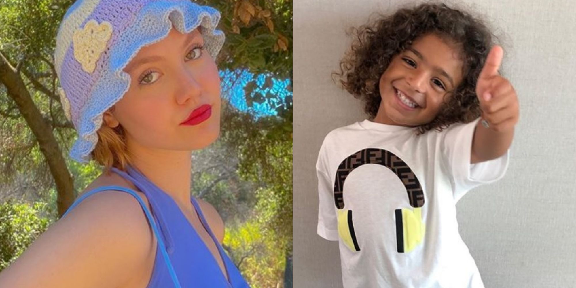 Harper Grace Burtkha-Harris & amp; 9 outras adoráveis ​​crianças com celebridades no Instagram