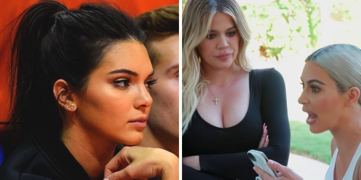 20 fotos que provam que Kendall não acompanha os Kardashians