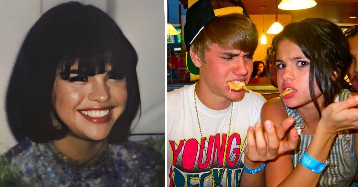 22 fotos raras de Justin Bieber e Selena Gomez antes, durante e depois de seu relacionamento