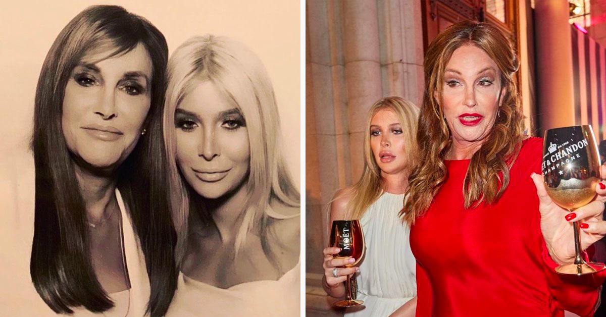 12 fotos lisonjeiras de Caitlyn Jenner e Sophia Hutchins (8 vezes em que foram pegos desprevenidos)