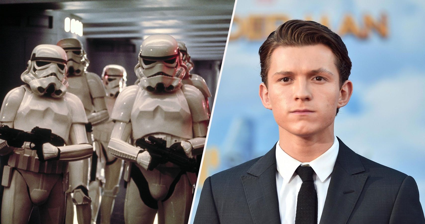 Kevin Feige está considerando Tom Holland no futuro de Star Wars