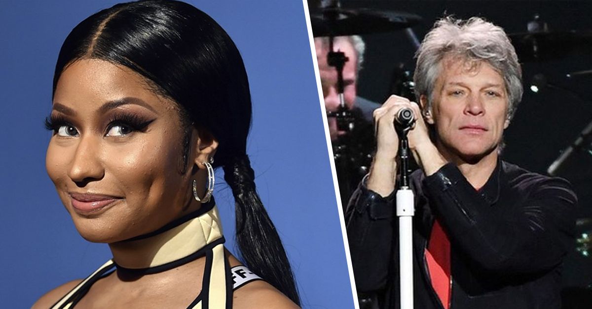Fãs confusos de Nicki Minaj estão lendo Jon Bon Jovi para sujeira