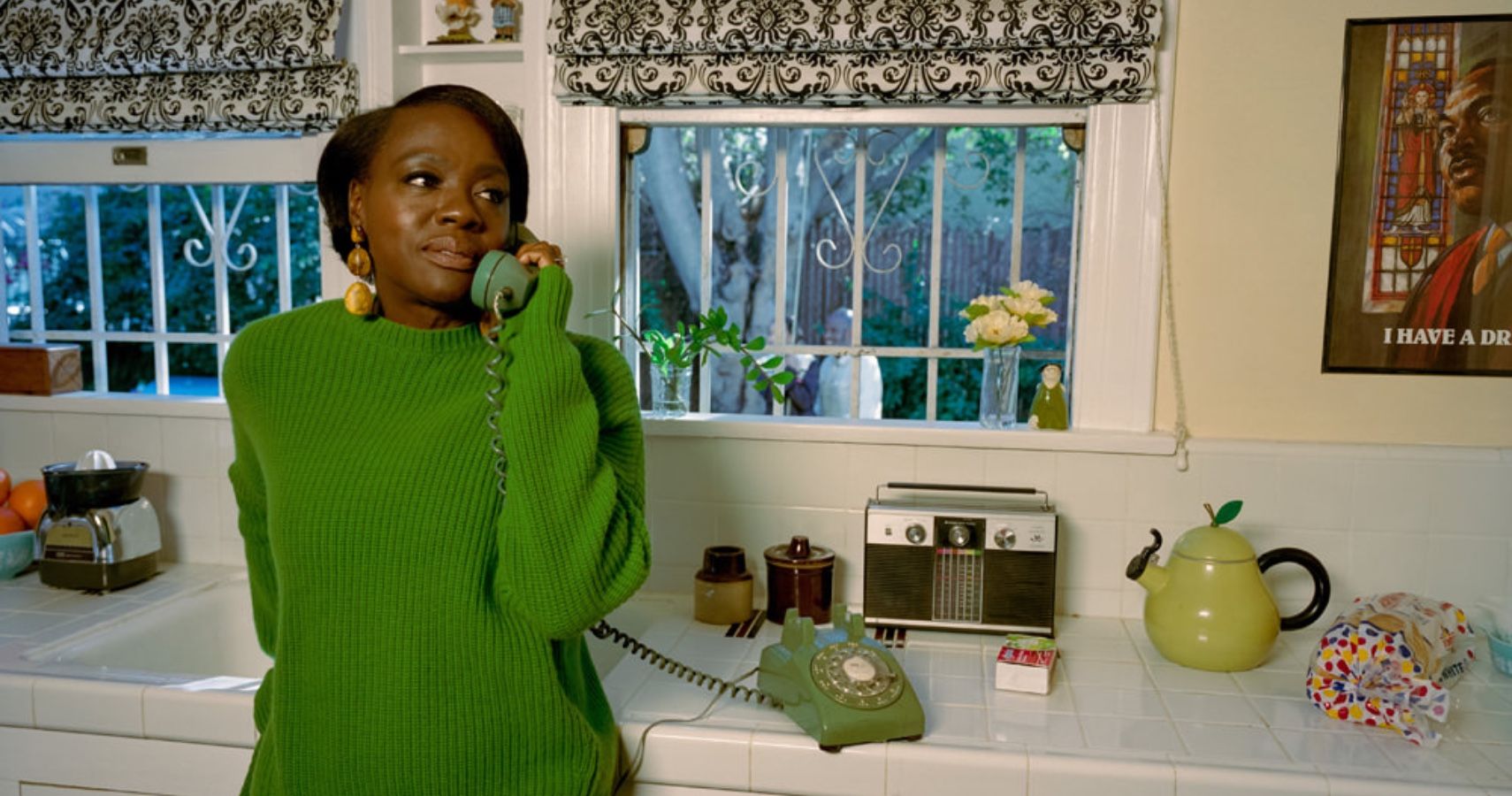 ‘Best Shoot Of My Life’: Viola Davis sendo dirigida por Regina King para a W Magazine