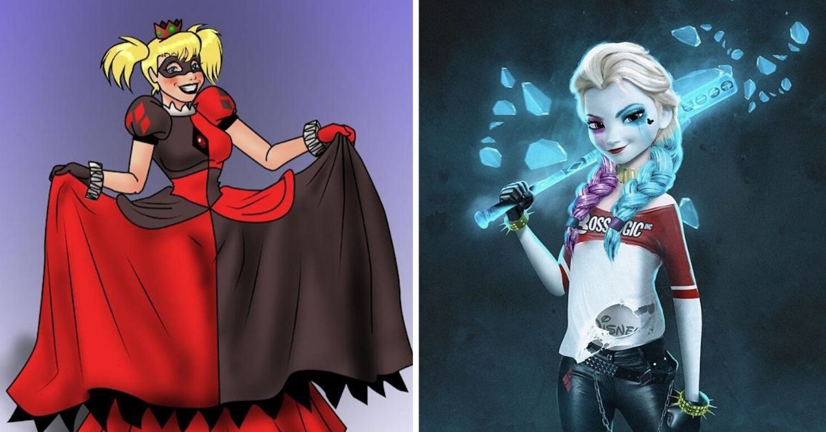 20 Fan Art Pictures de Harley Quinn que mudam a maneira como a vemos