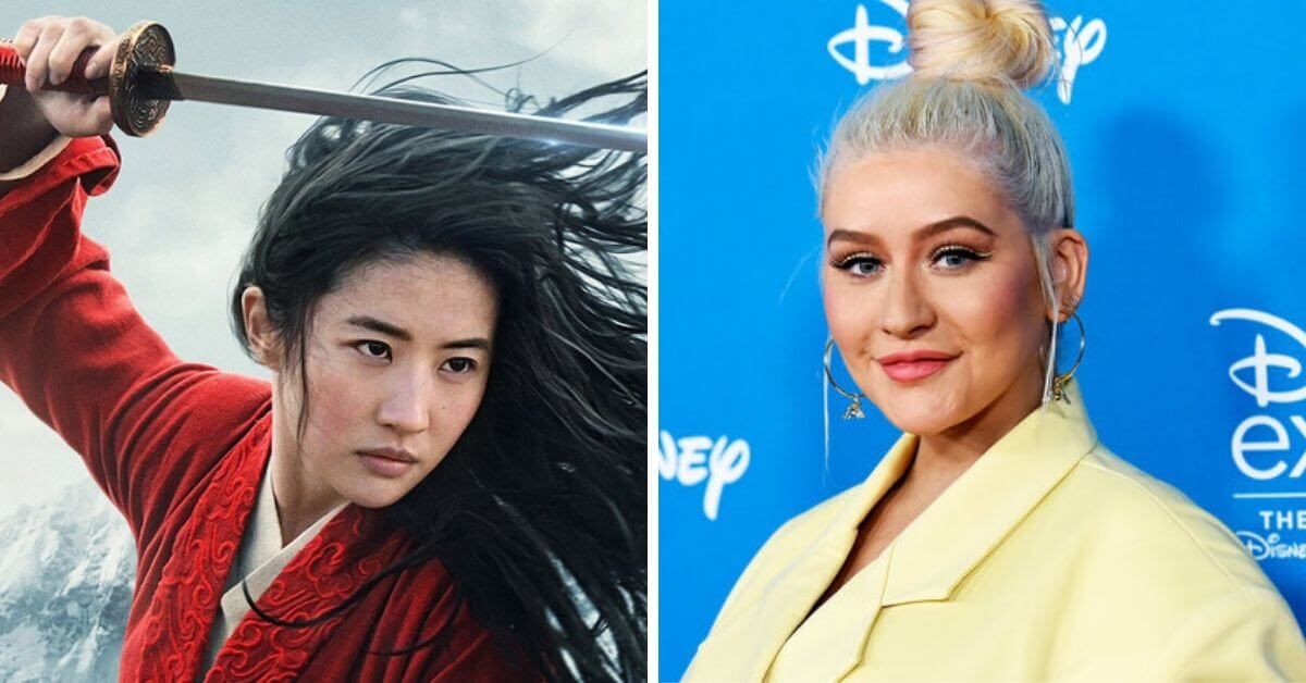 Live-Action Mulan ainda contará com Christina Aguilera … mas sem Mushu