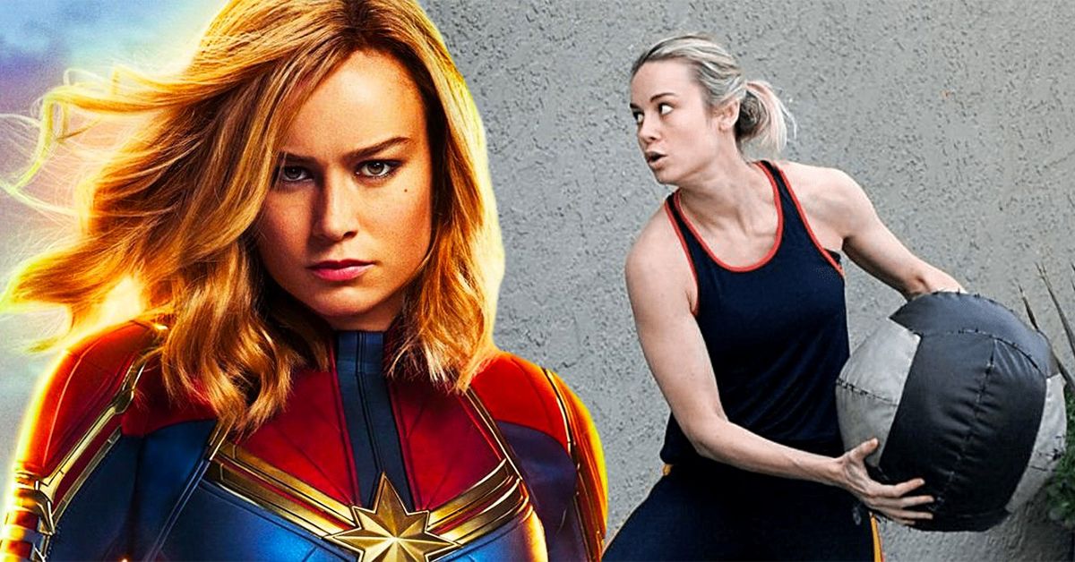 Como Brie Larson está sendo rasgada para ‘The Marvels’?