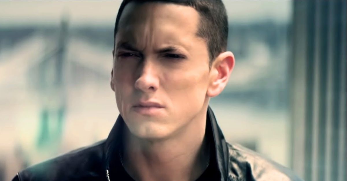 De qual celebridade Eminem mais tirou sarro em suas canções?