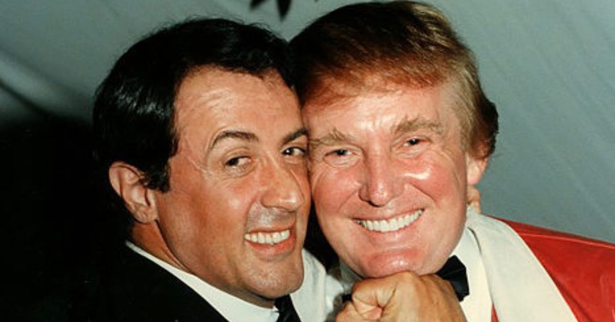 Twitter bate Sylvester Stallone por ingressar no clube Mar-a-Lago de Donald Trump