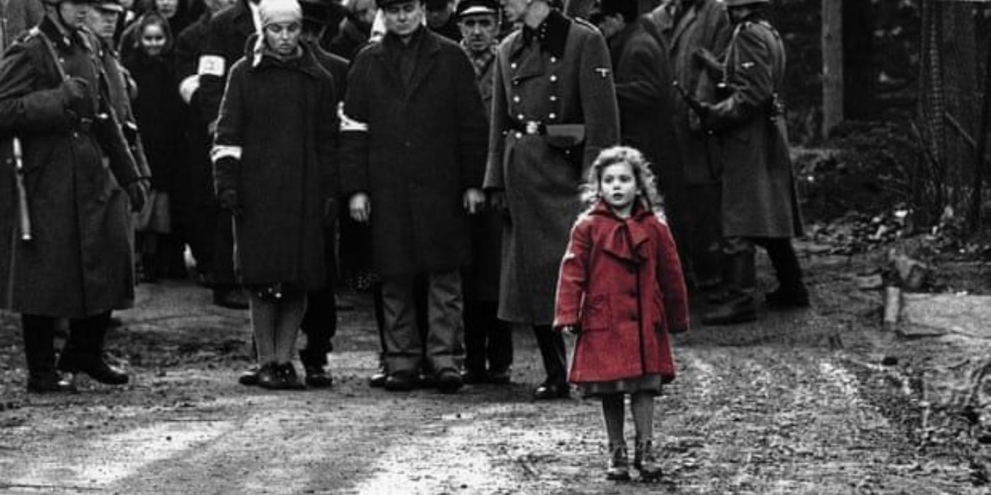 O que aconteceu com a garota de casaco vermelho em ‘A Lista de Schindler’?