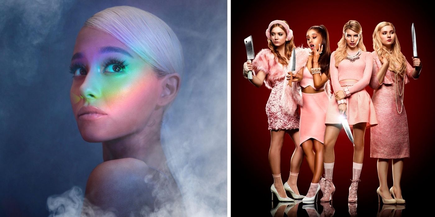 Uma comparação de músicas e músicas de Ariana Grande; Carreiras de Atuação