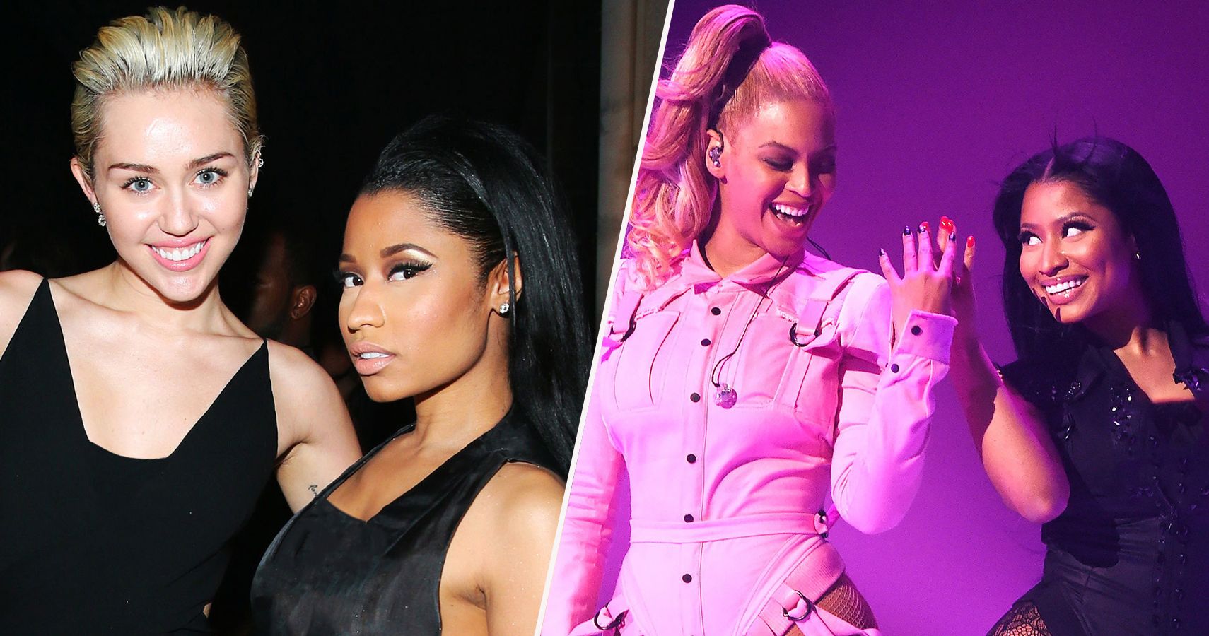 15 celebridades Nicki Minaj tem carne com (5 que a adoram)