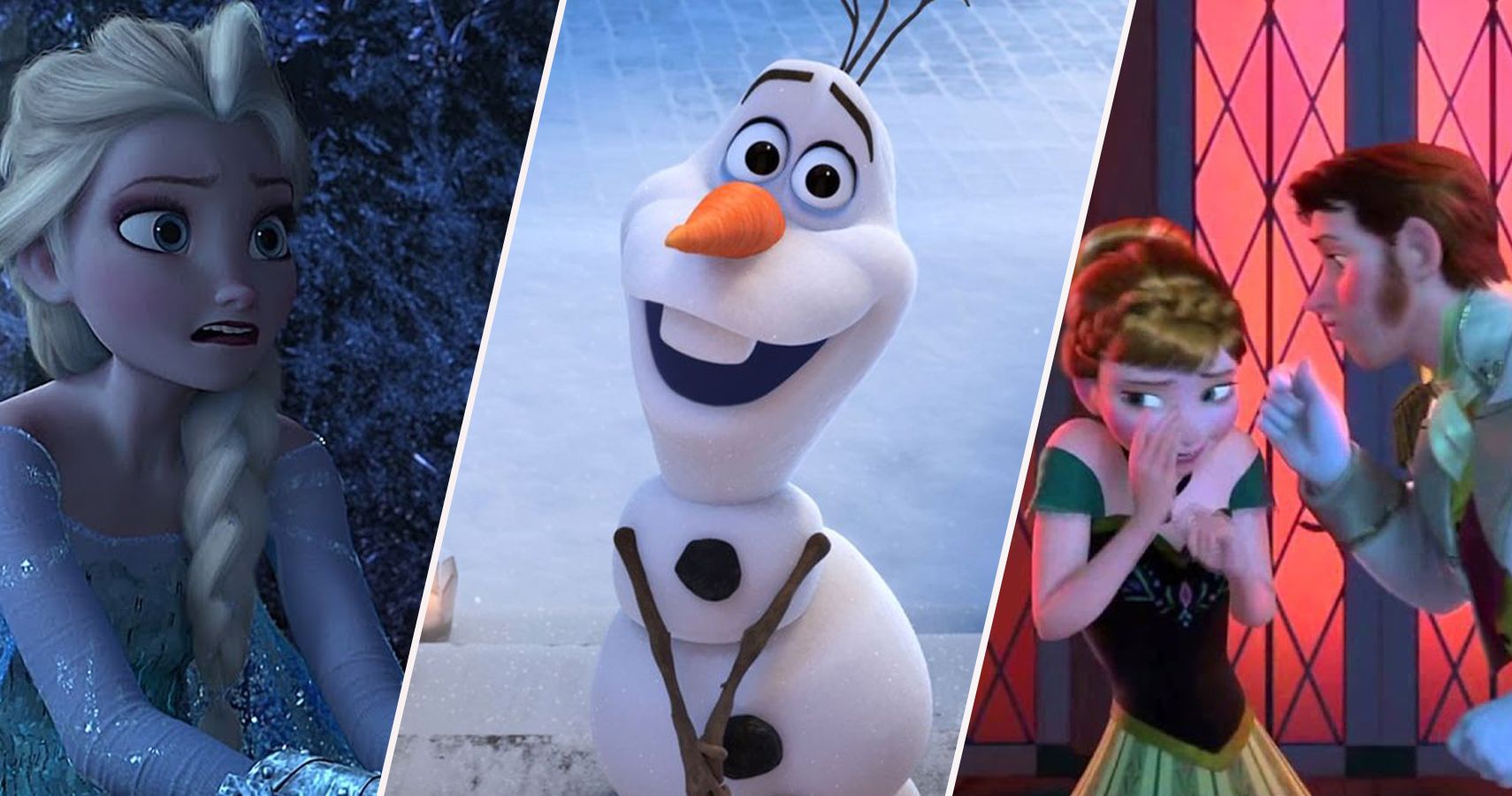 20 coisas impróprias que só adultos são notados no Disney’s Frozen