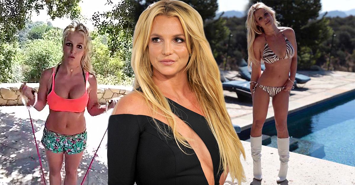 Britney Spears revela que começou a vigiar seu peso aos 12 anos