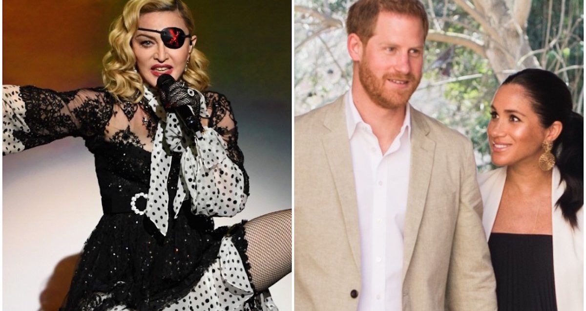 Madonna oferece seu apartamento em Nova York para o príncipe Harry e Meghan Markle