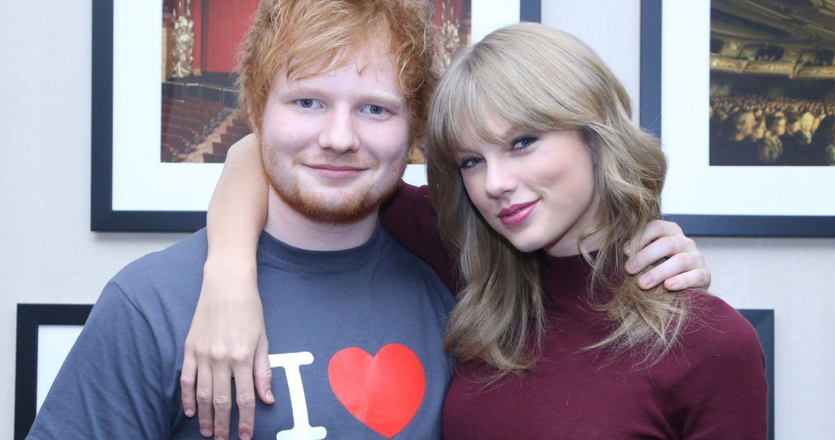 Ed Sheeran e Taylor Swift são realmente amigos?