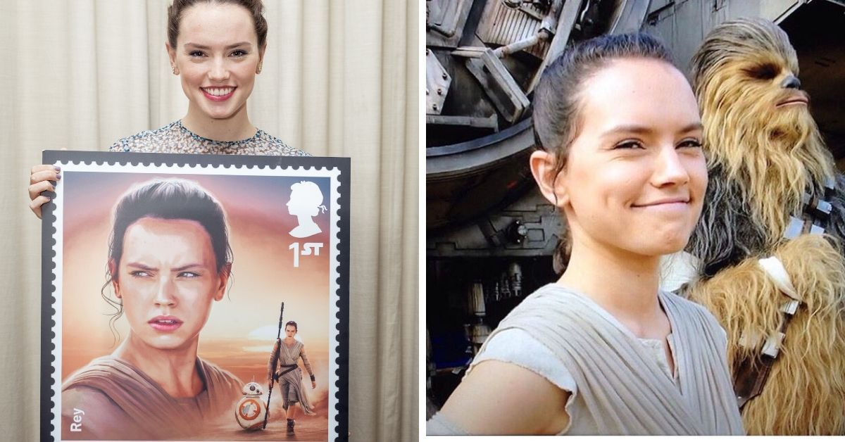20 fatos reveladores sobre Daisy Ridley de Star Wars