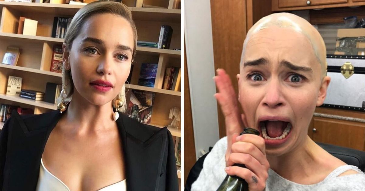 20 fotos que mudam a maneira como vemos Emilia Clarke de Game Of Thrones