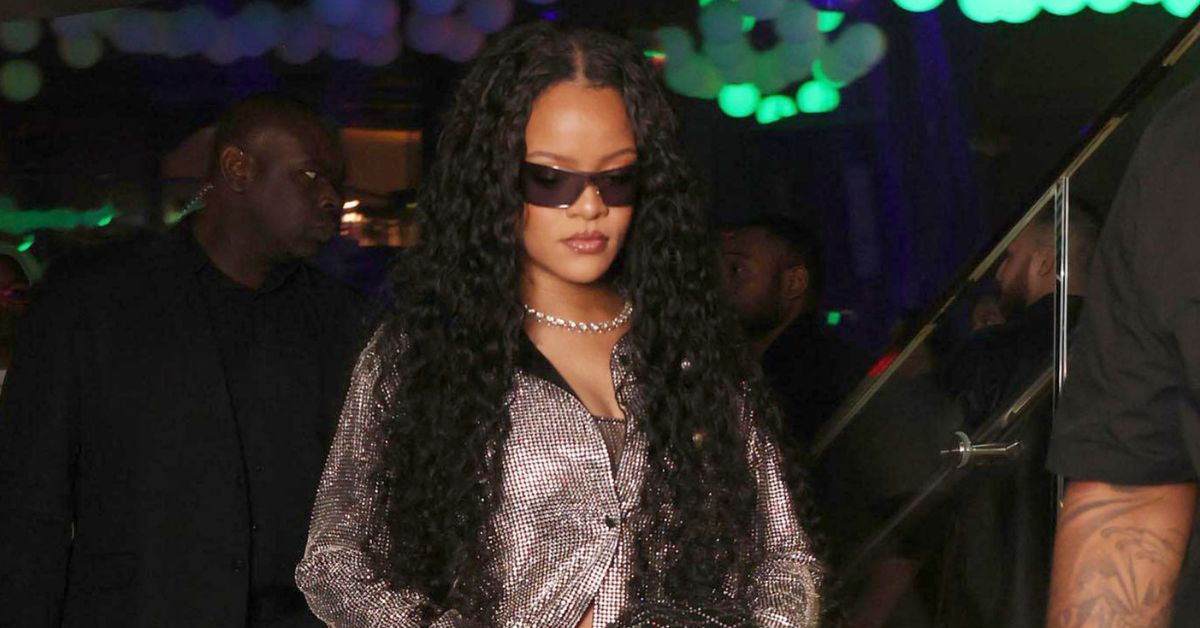Rihanna no Story em Miami em dezembro de 2022